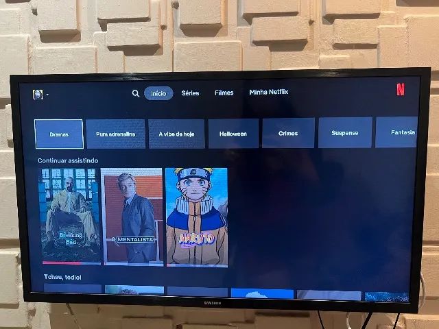 Smart TV Samsung 32 Polegadas - Funcionando Perfeitamente