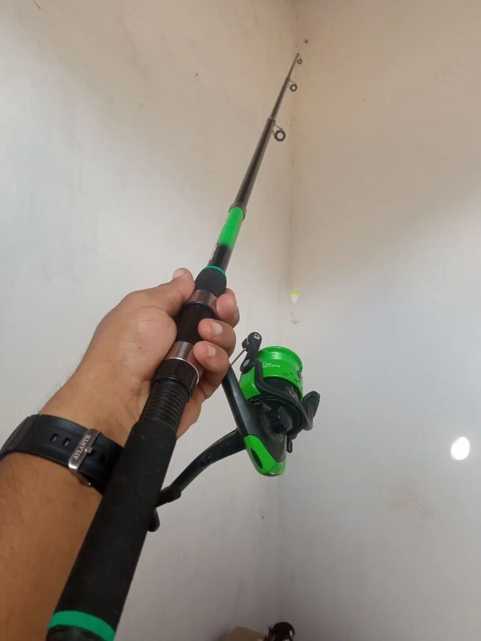 Vara de pesca completa  - Foto 2