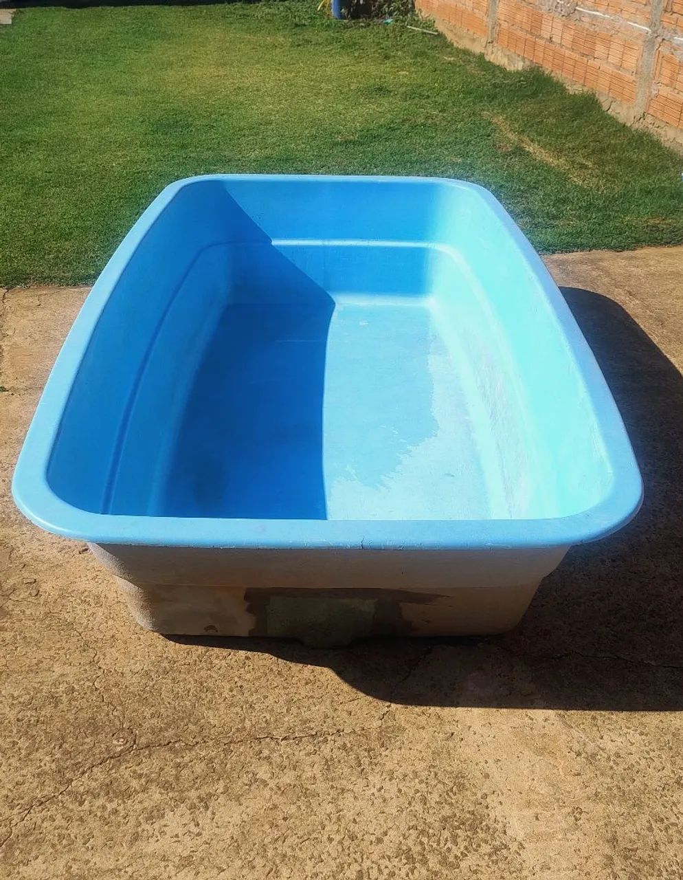 Piscina de fibra 