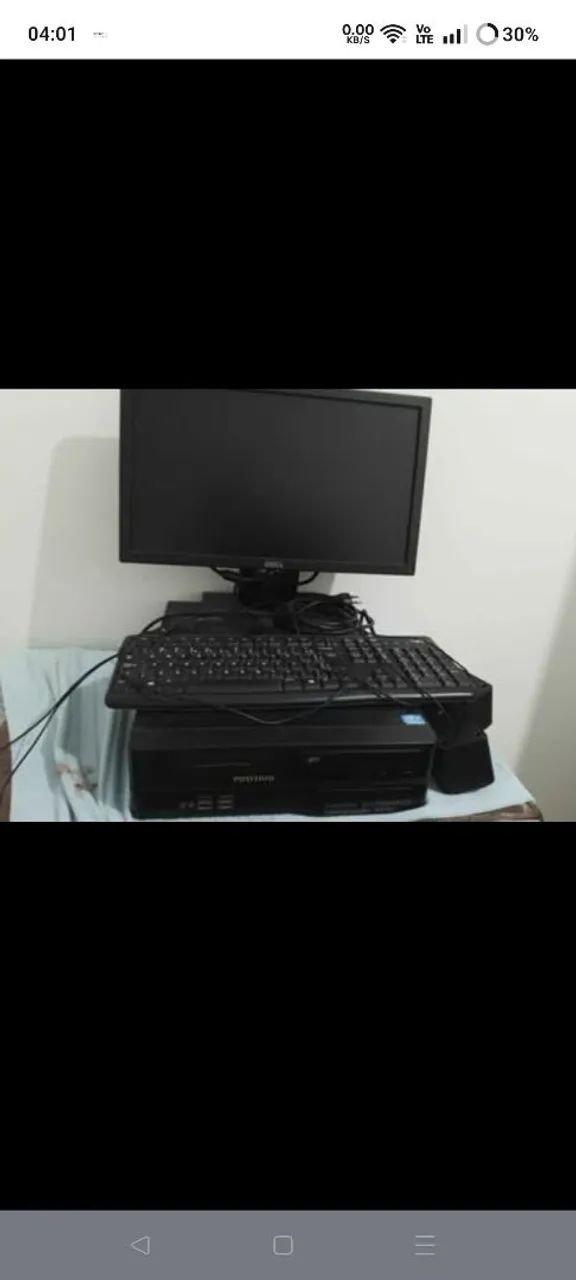 Vendo ou troco computador positivo Intel core i3 