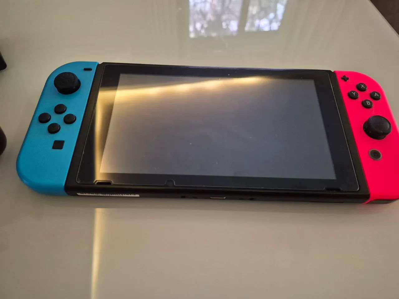 Nintendo Switch V1 - Desbloqueavel - Completo - Foto 2