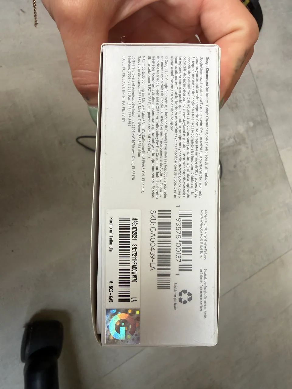 Google chromecast - Foto 4