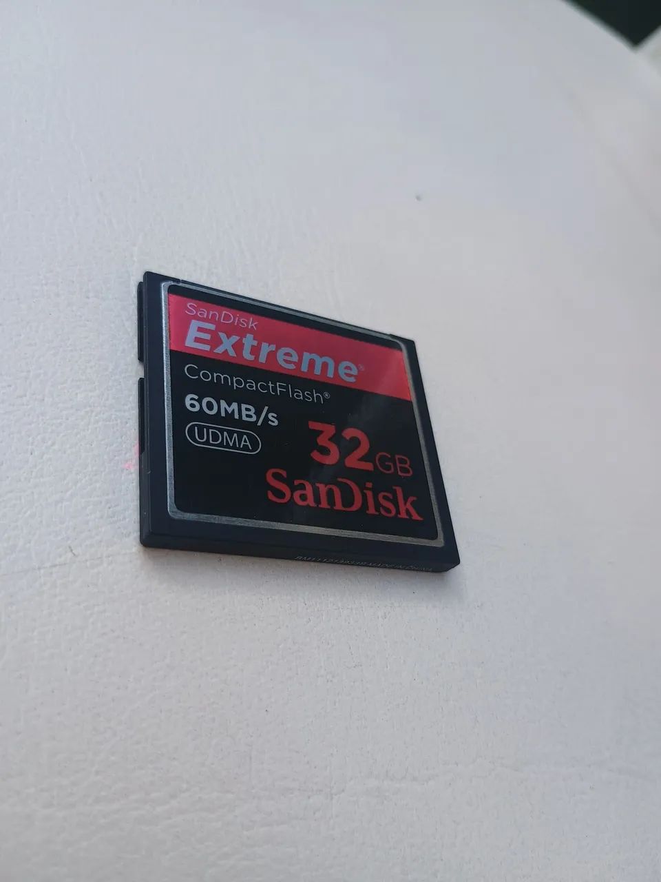 Cartão compact flash 32GB SanDisk 60MB/s - Foto 3