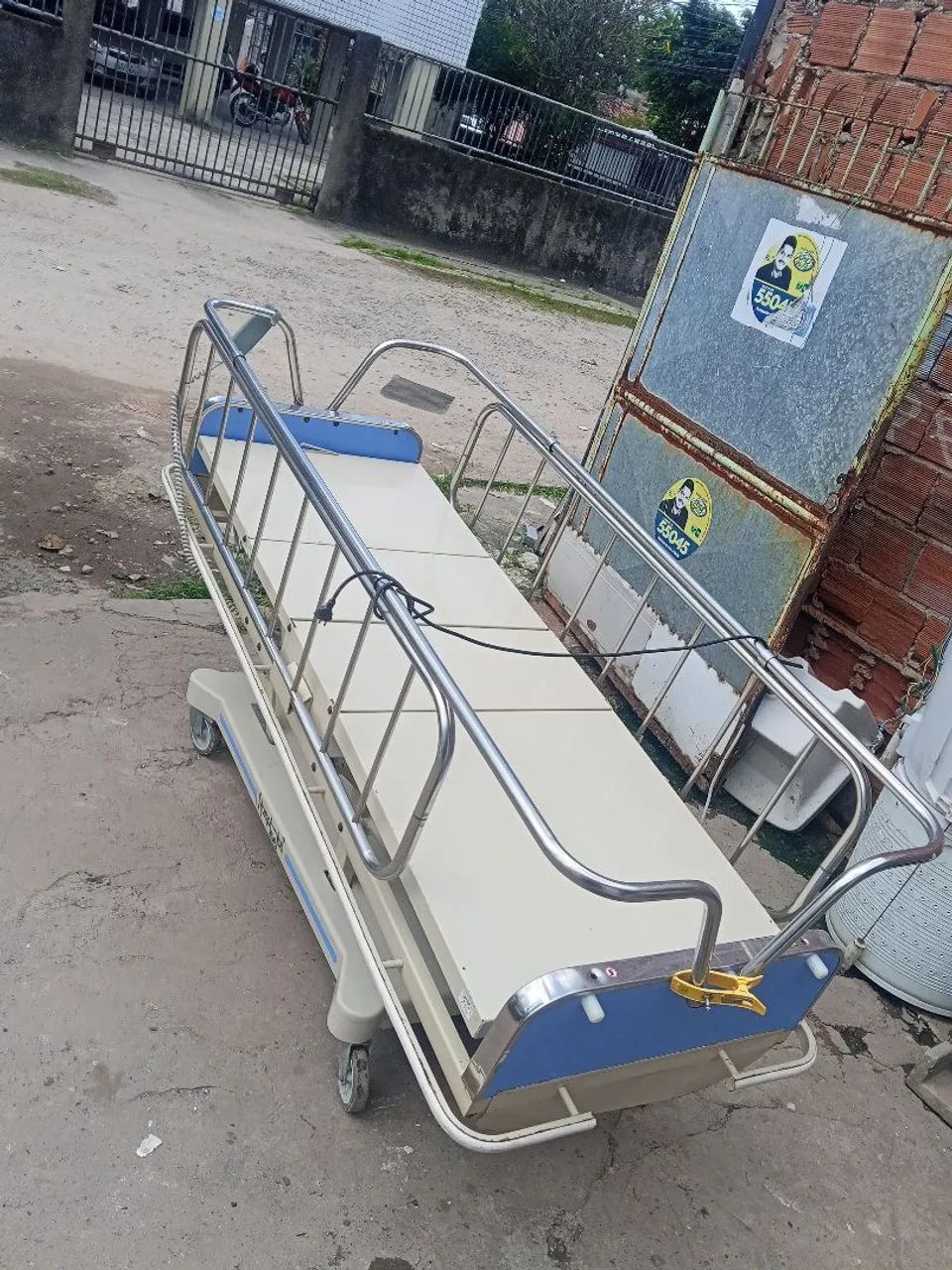 cama hospitalar elétrica  - Foto 3