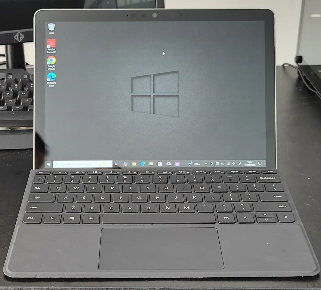 Notebook Microsoft Surface Go 2 Core M3 8100Y 8GB RAM SSD 128GB+