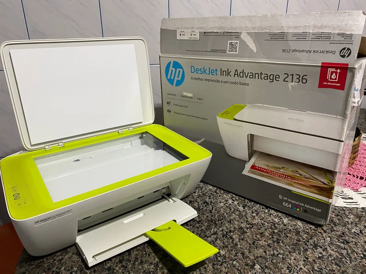 Impressora HP