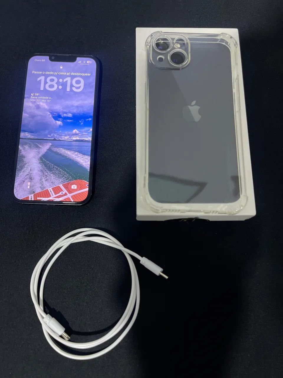 iPhone 13 (128gb) Cor Meia Noite  - Foto 4