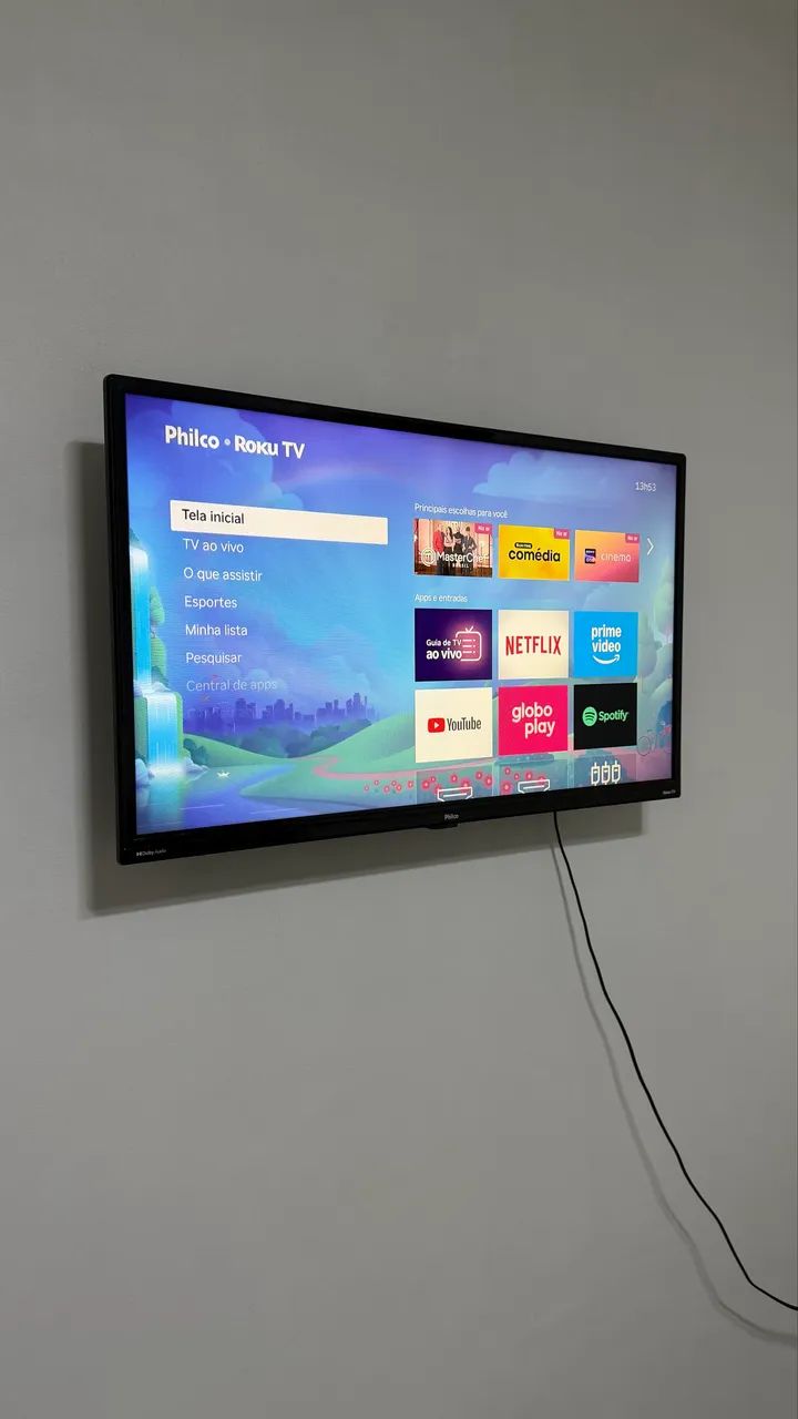 Tv Philco Roku 32 polegadas - Foto 3