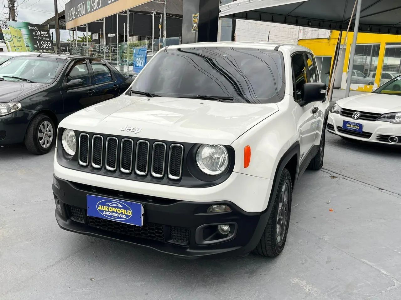 Jeep Renegade 1.8 4X2 Flex 16V Mec. 2016 - Foto 4