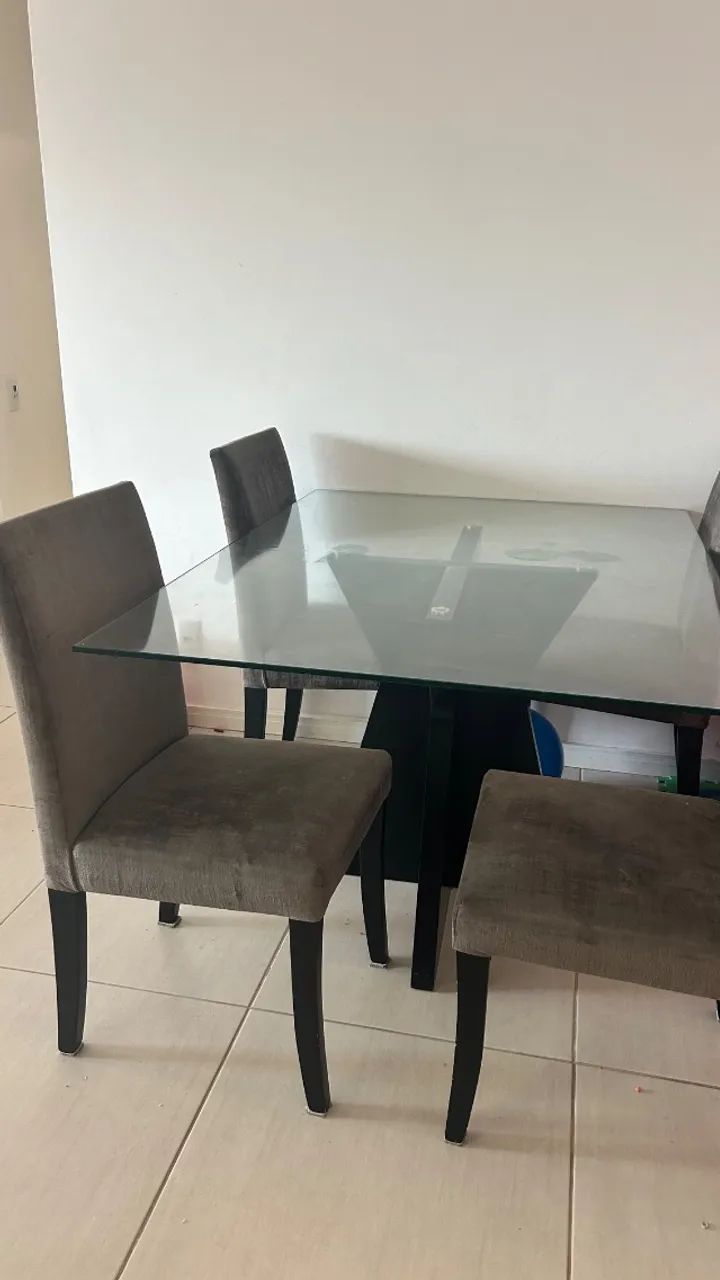 Mesa de jantar retangular  - Foto 2