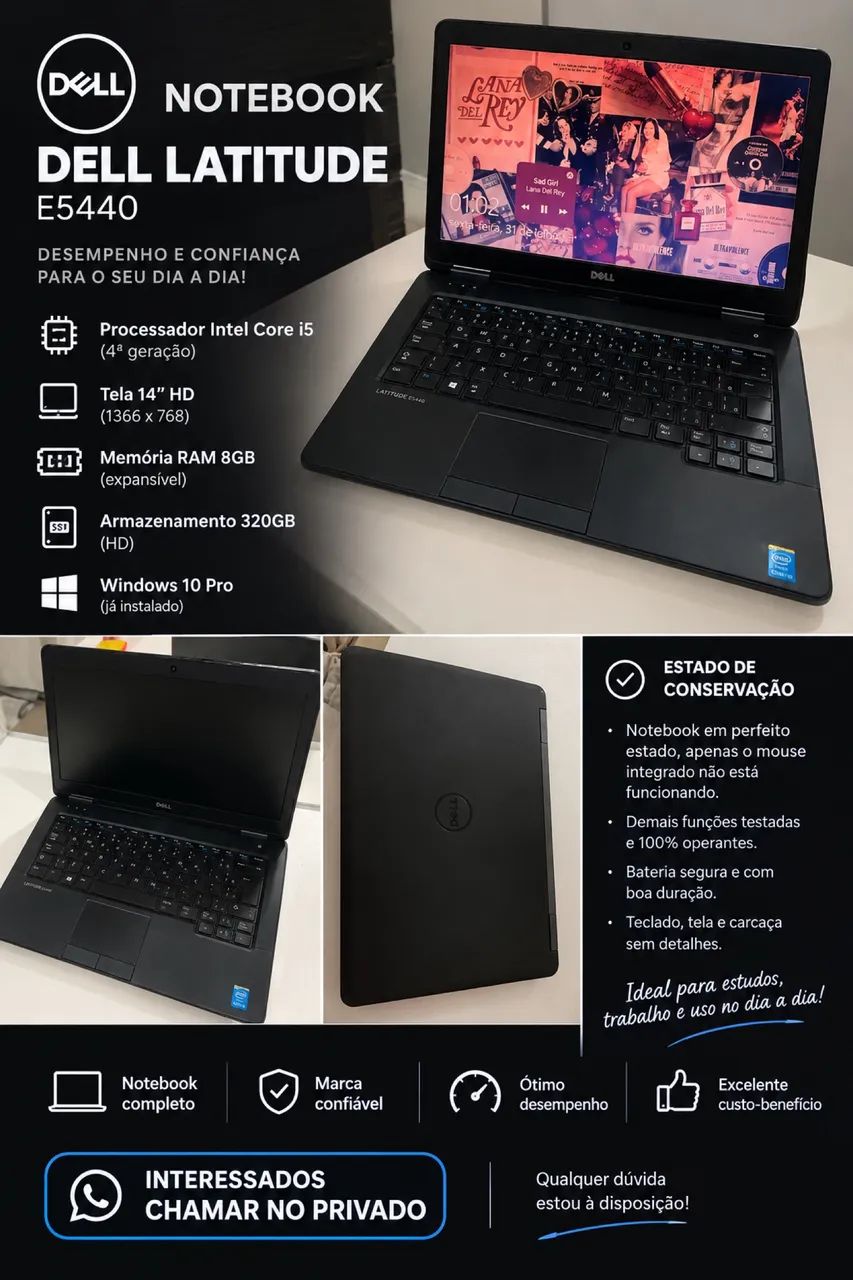 Notebook Dell