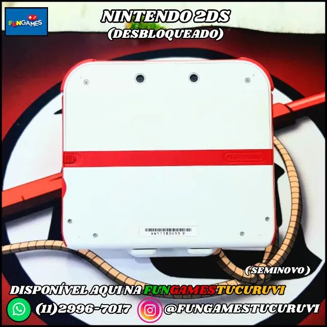 Nintendo 2DS: Desbloqueado - Foto 6