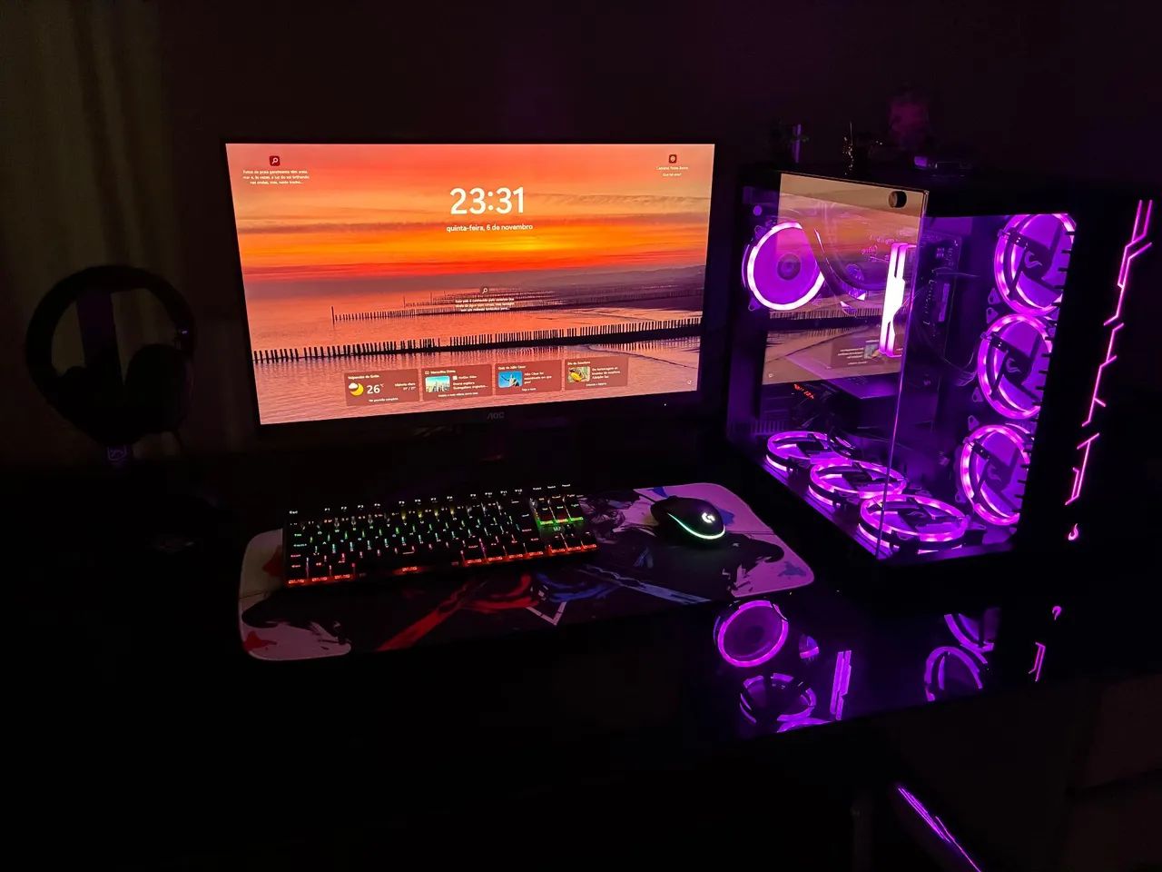 PC Gamer aceito PS5 na volta  - Foto 2