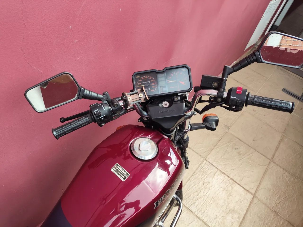 CB 450DX Luxury sport - Foto 4