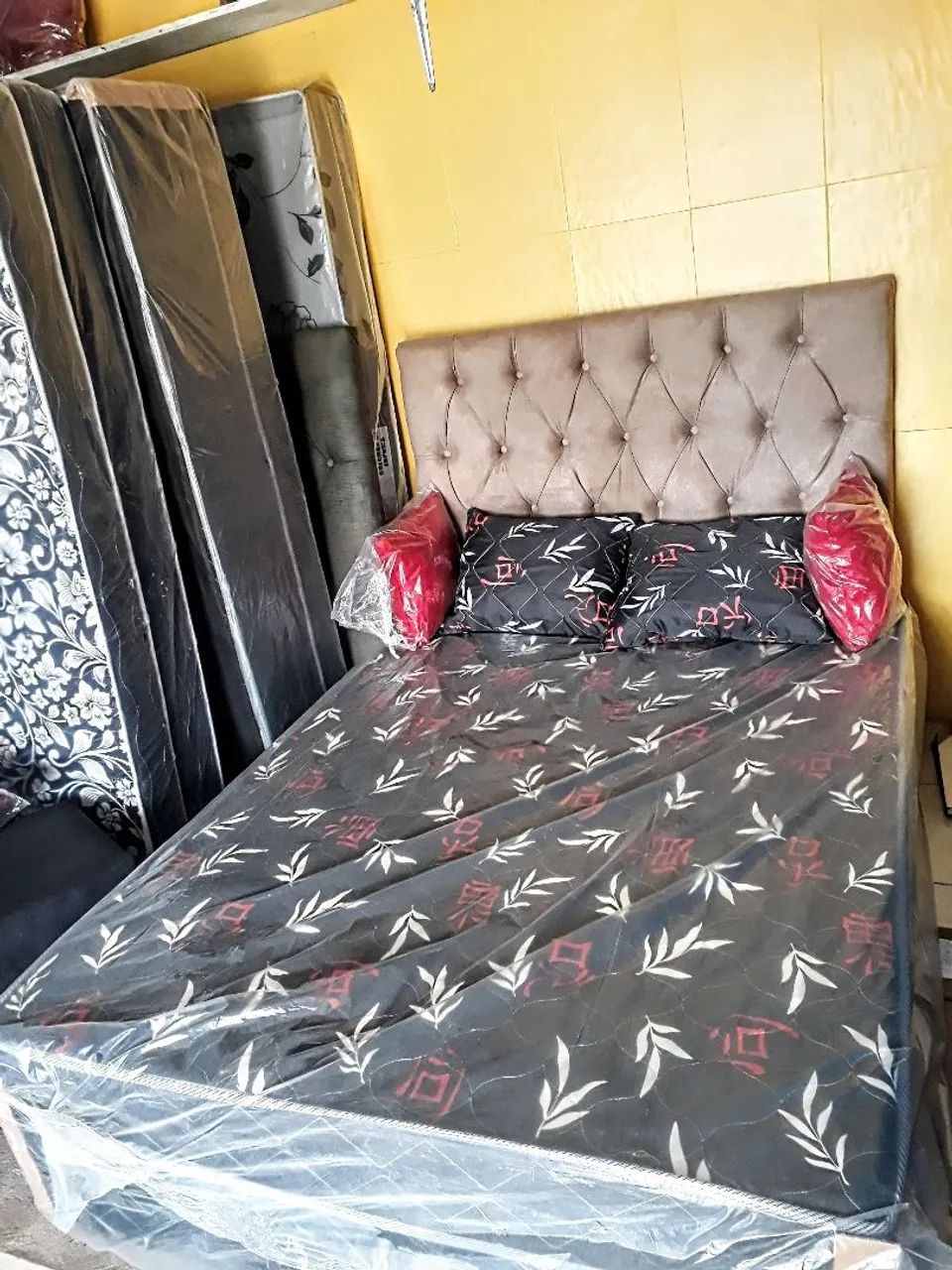 Cama box casal 6cm direto da fabrica  - Foto 2