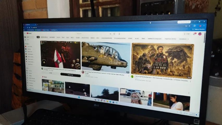 Monitor GAMER LG UltraWide 26 IPS Full HD   - Foto 2