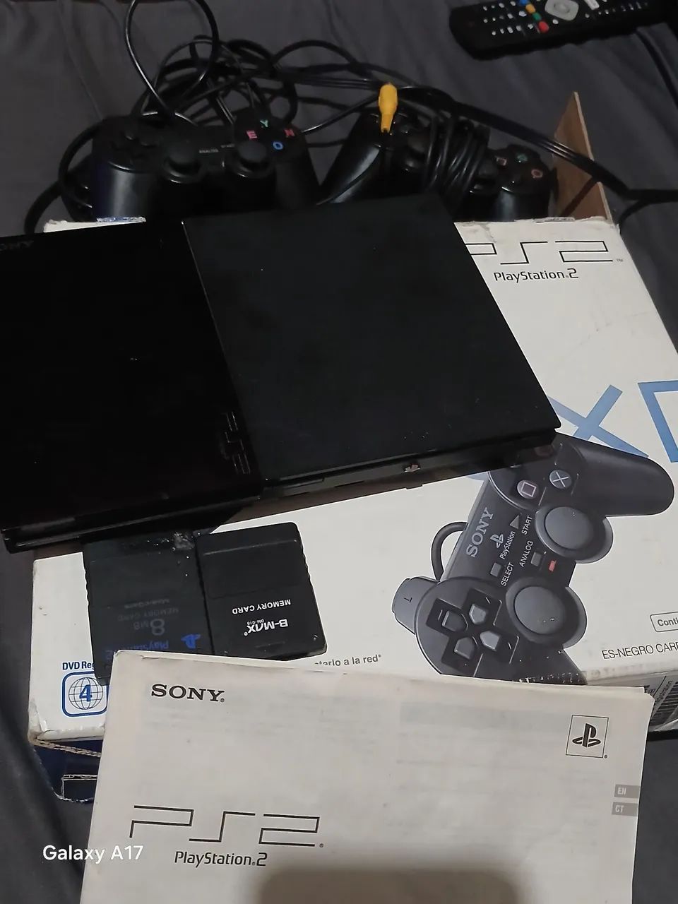 Ps2 Completo Na Caixa .