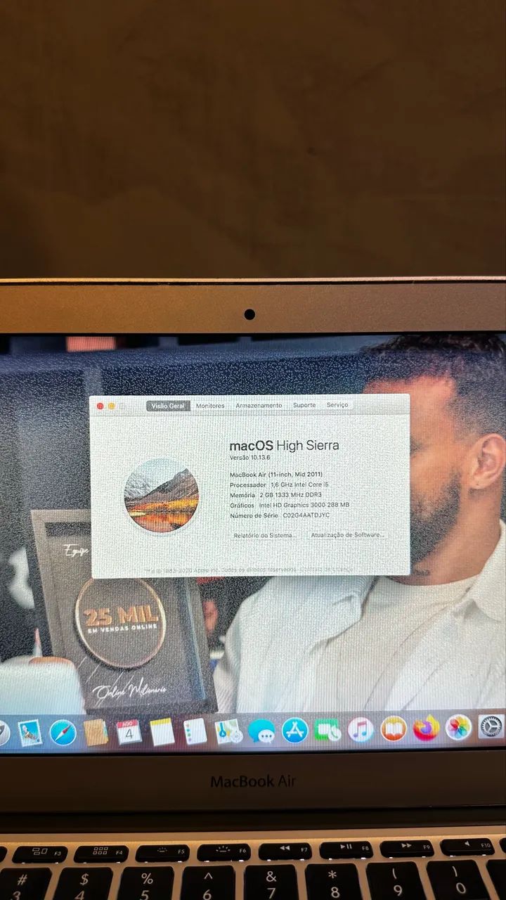 MacBook Air 2011 - Foto 4