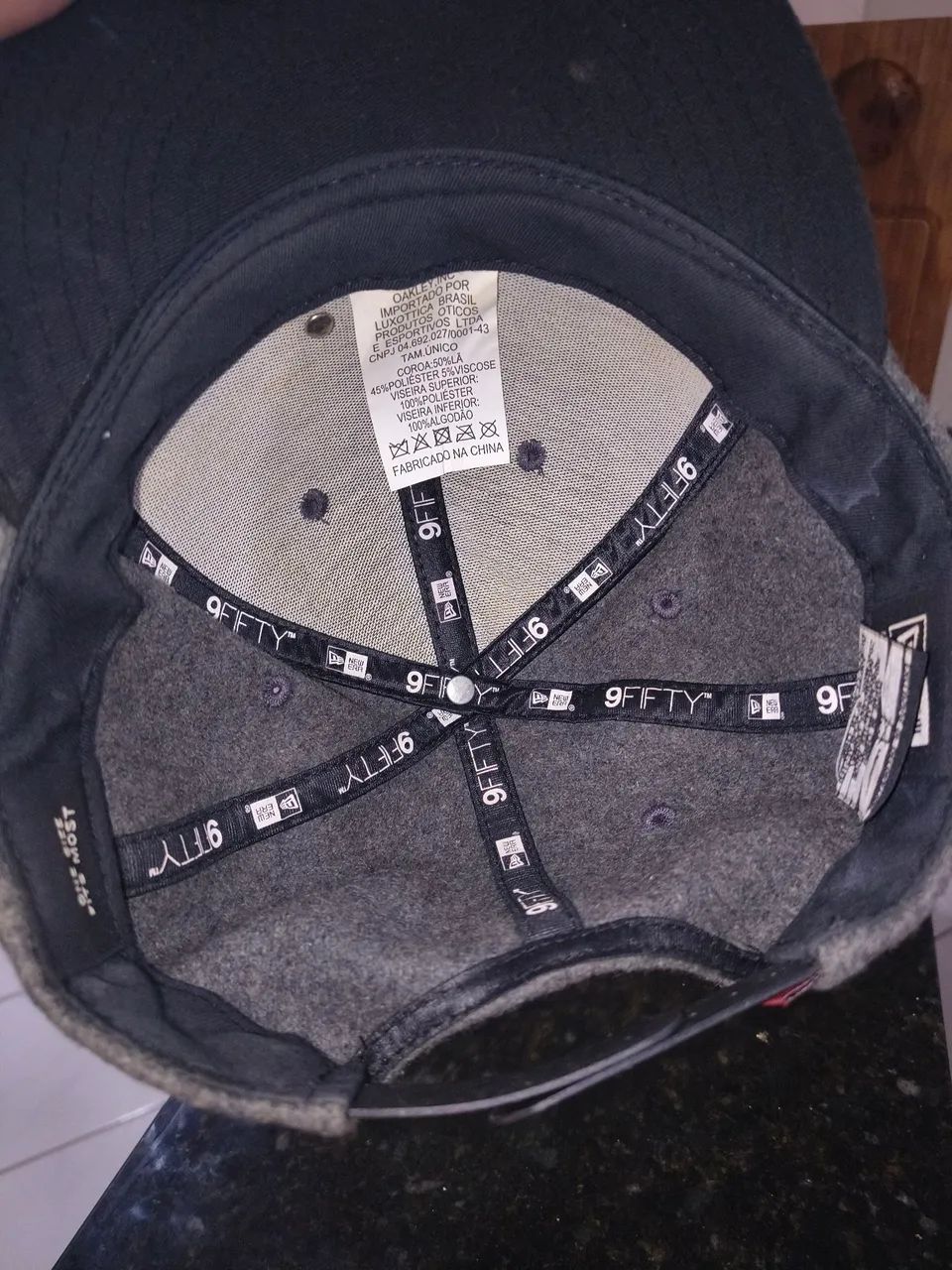 Oakley New Era Wool Snapback Hat . - Foto 4
