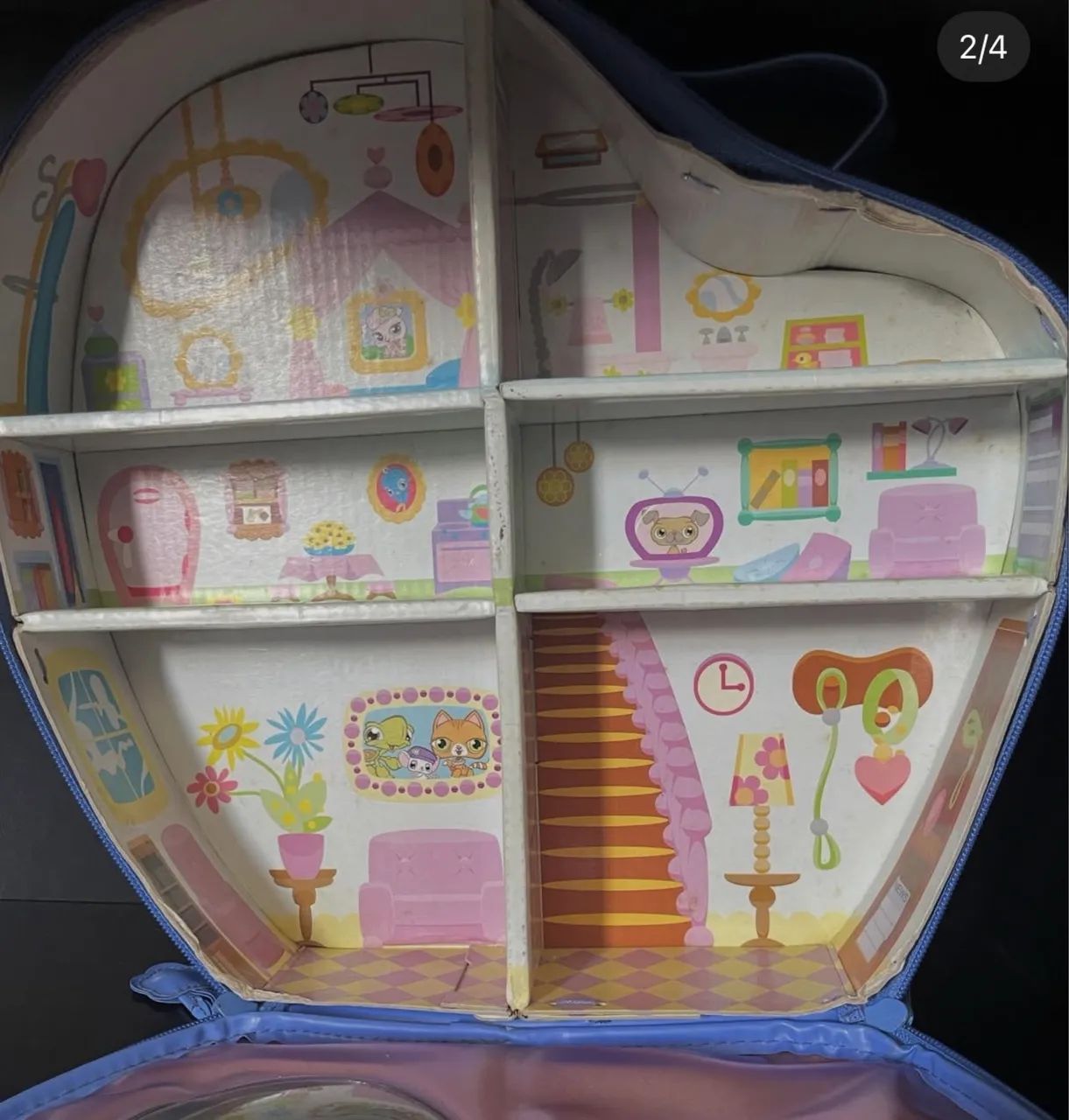 Bolsa/Casa Littlest pet shop - Foto 2
