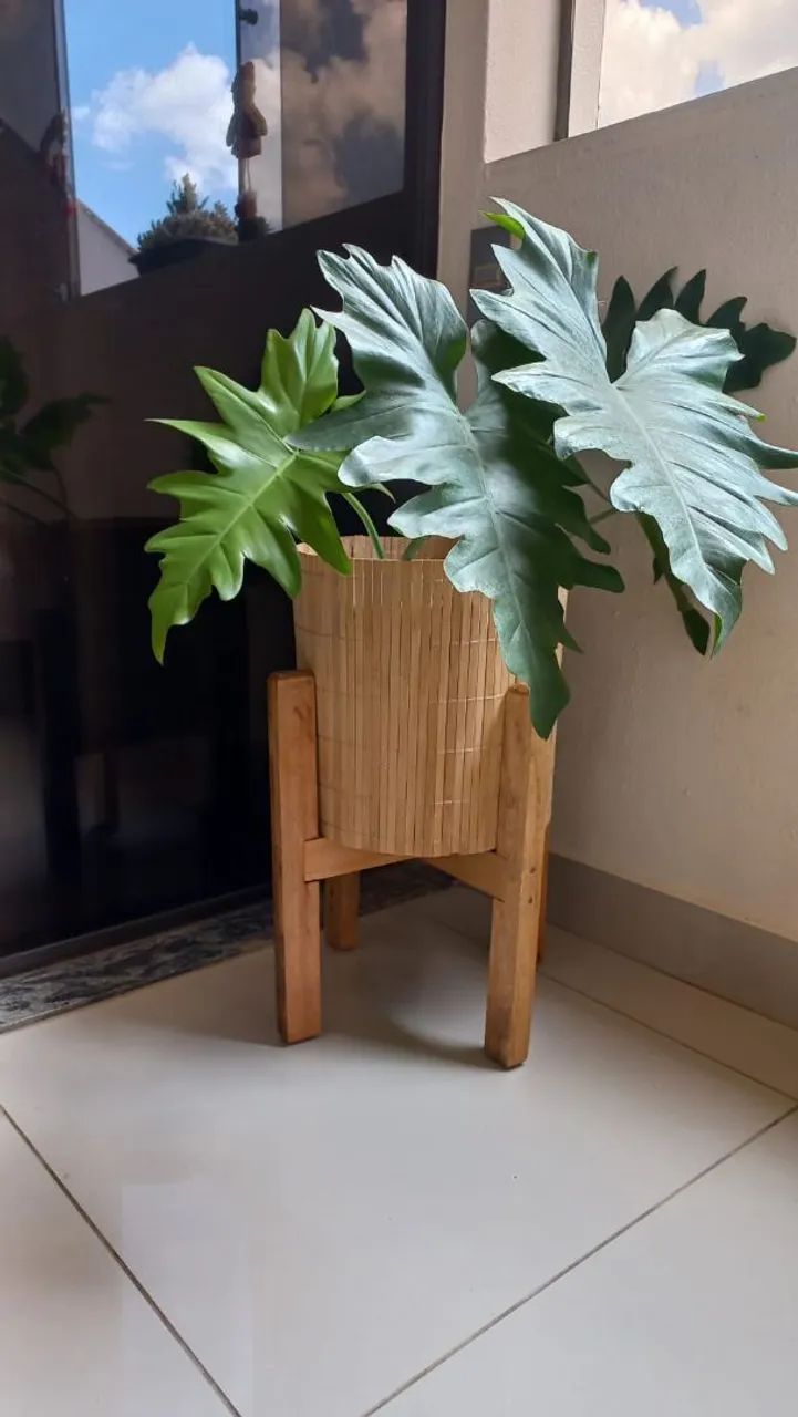 SUPORTE + CACHEPOT GRANDE