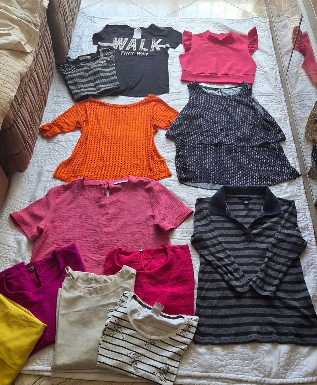 Lote de roupa Feminina 50 pcs  - Foto 4