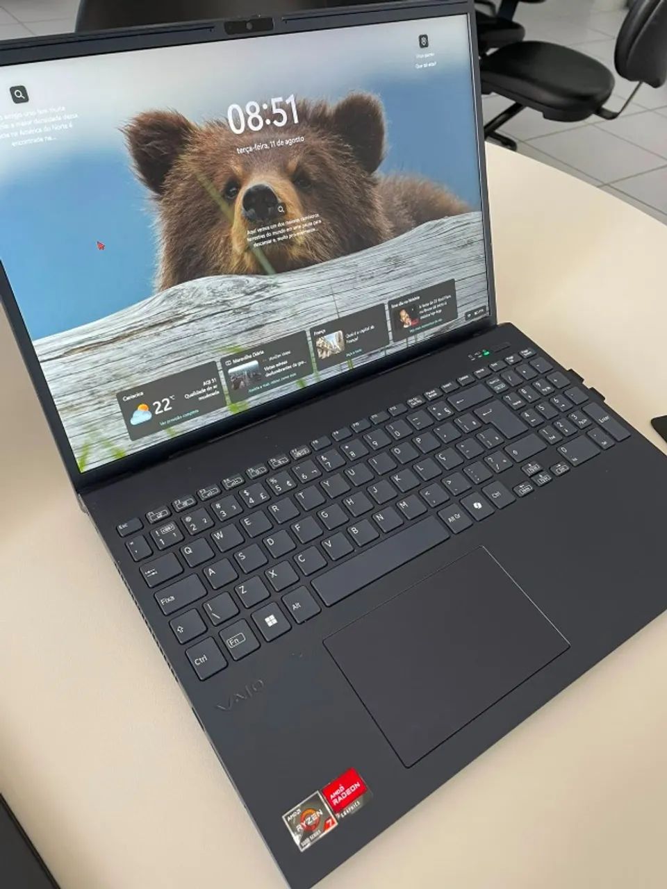 Notebook VAIO FE16 RYZEN 7 Entrar em contato com * - Foto 4