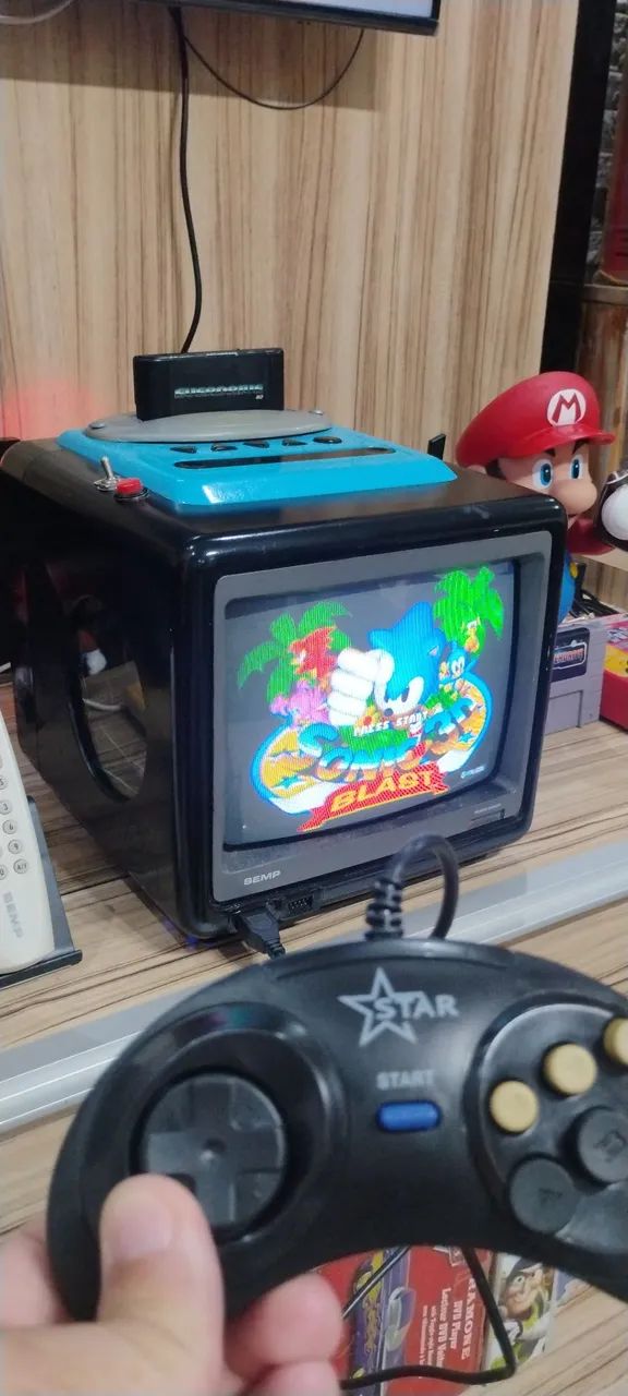 Tv com game 