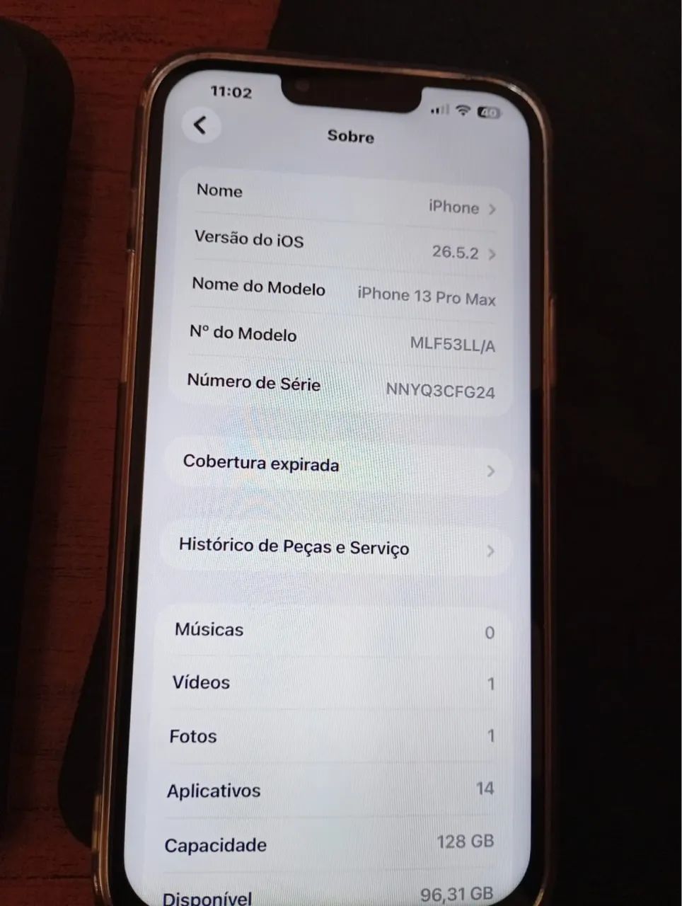 iPhone 13 Pro Max 128gb - Foto 5