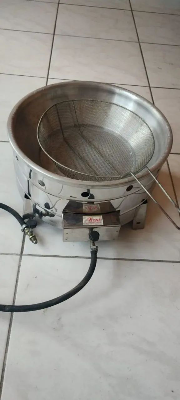Fritadeira a Gás 10 litros