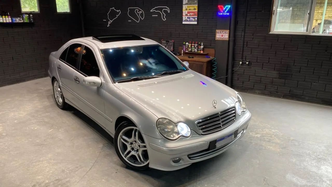 Mercedes-Benz C-180 Kompressor Classic 1.8 16V 143cv 2006