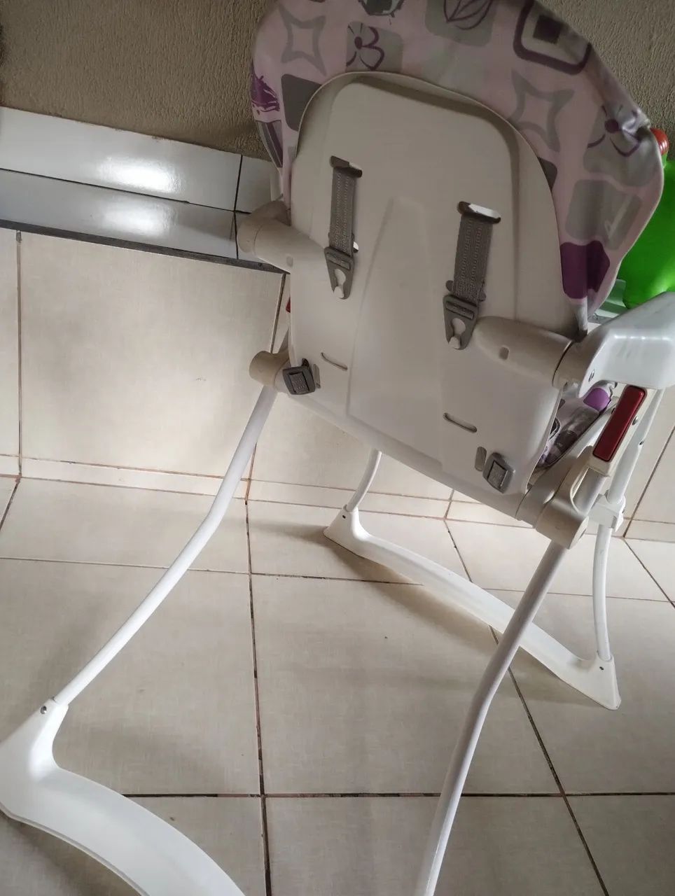 Cadeira de alimentação Burigotto  - Foto 5