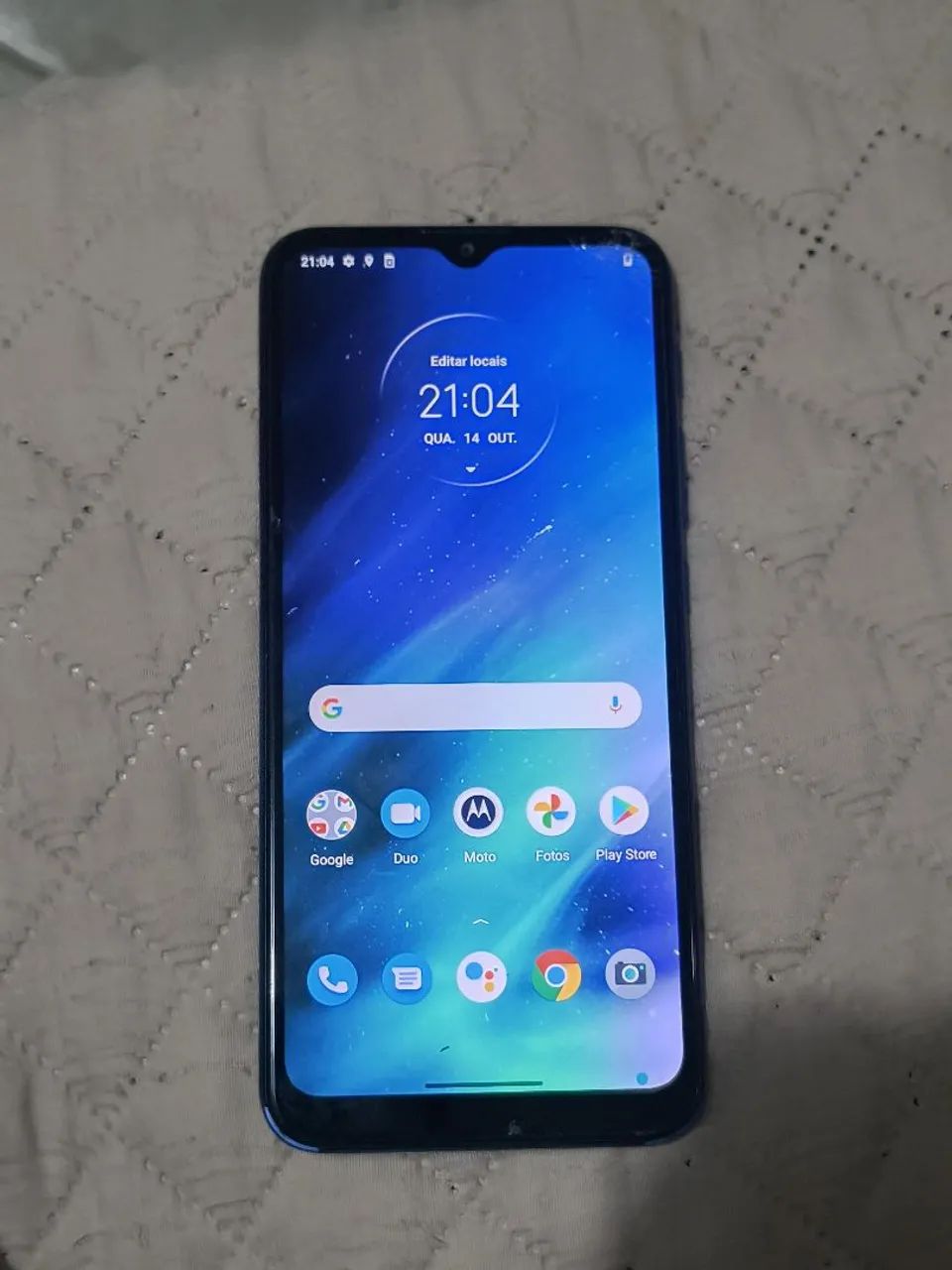 Motorola One Fusion 
