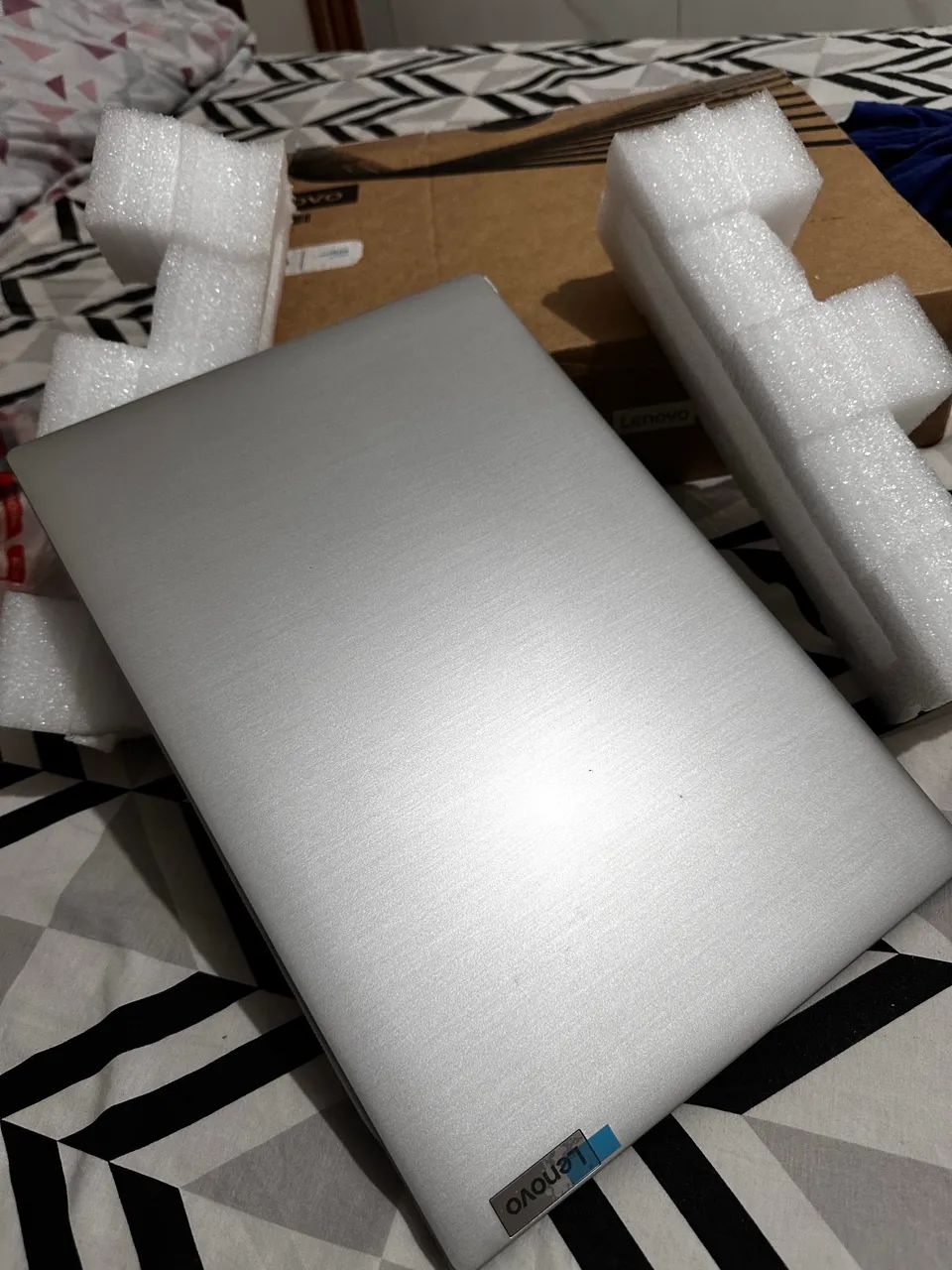 O Lenovo IdeaPad 3i (modelo 82BU0006BR) - Foto 3