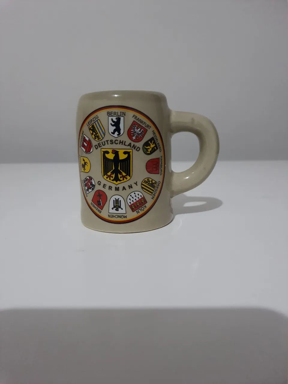 Mini caneca decorativo 