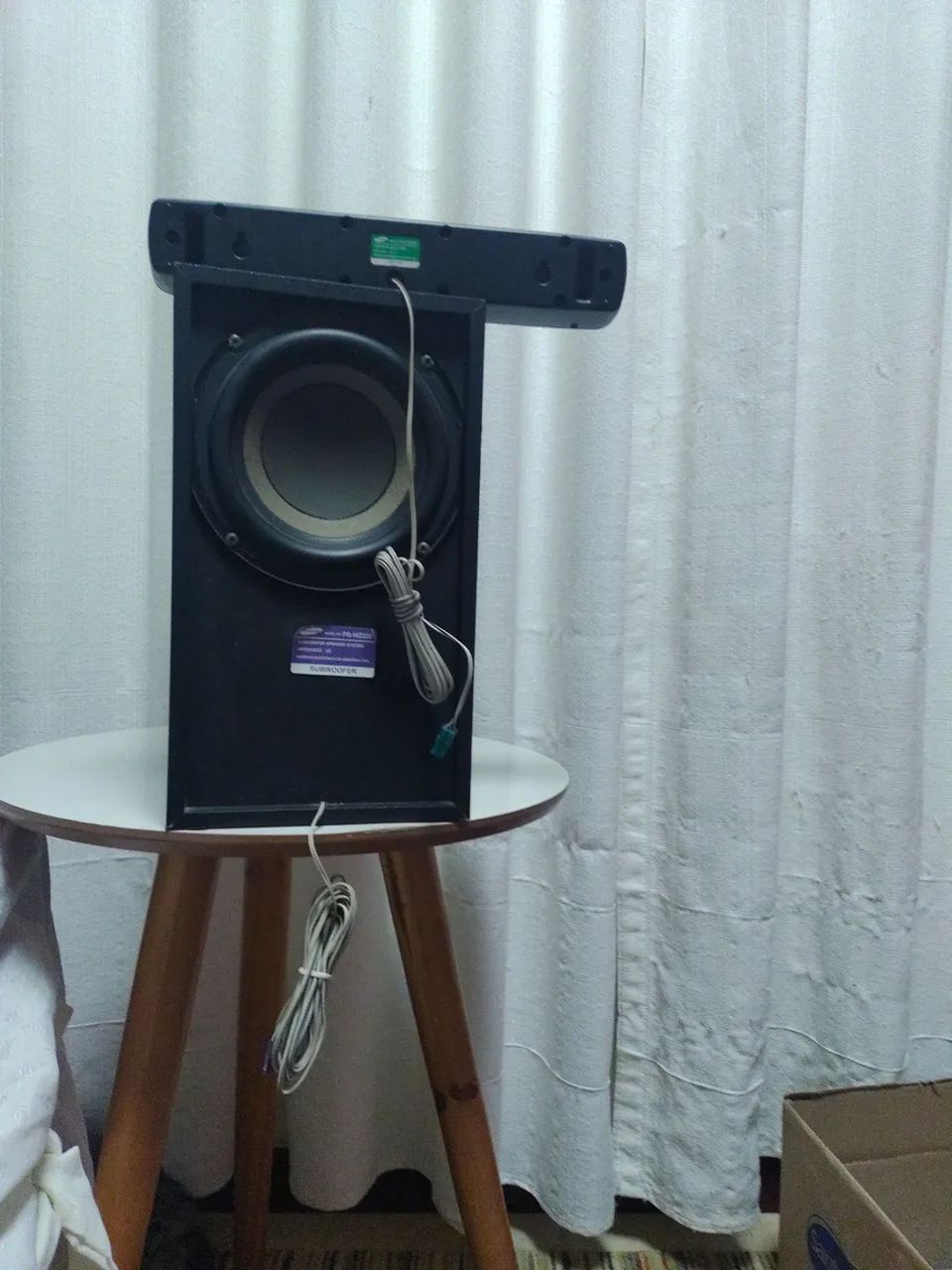 Subwoofer e soundbar sansung  - Foto 5