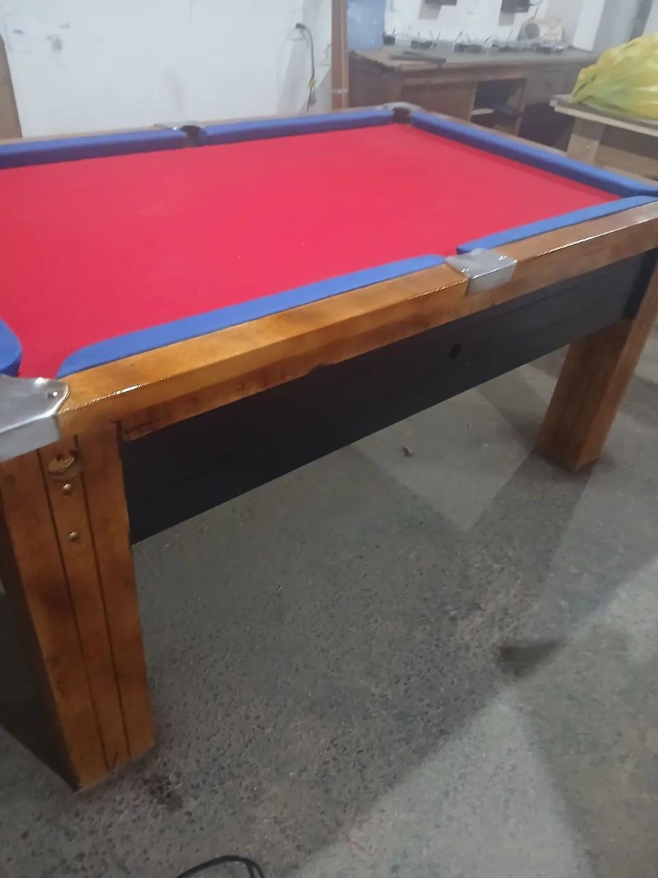Mesa de sinuca nova especial  - Foto 4