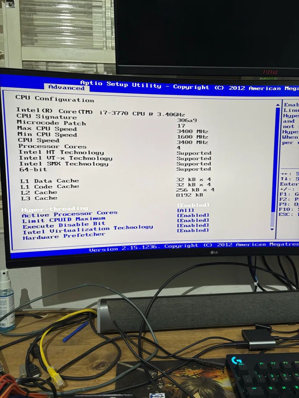 Kit i7 3770 + 16gb de ram ddr3, aceito troca  - Foto 3