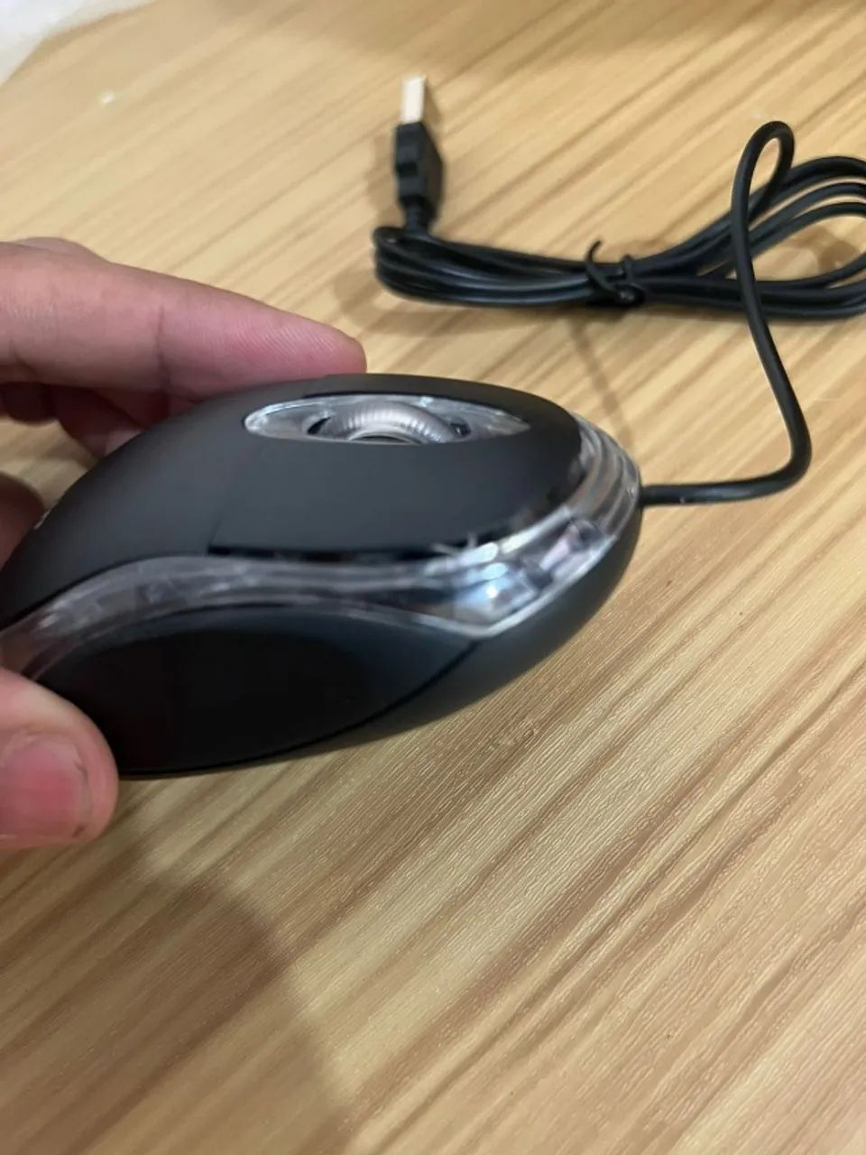 Mouse com fio NOVO - Foto 2