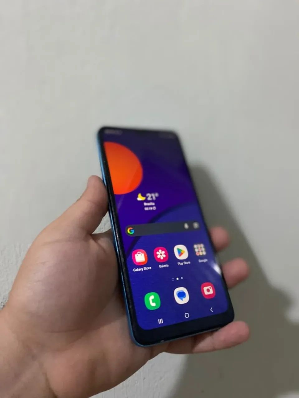 Samsung M12 Azul - Foto 2