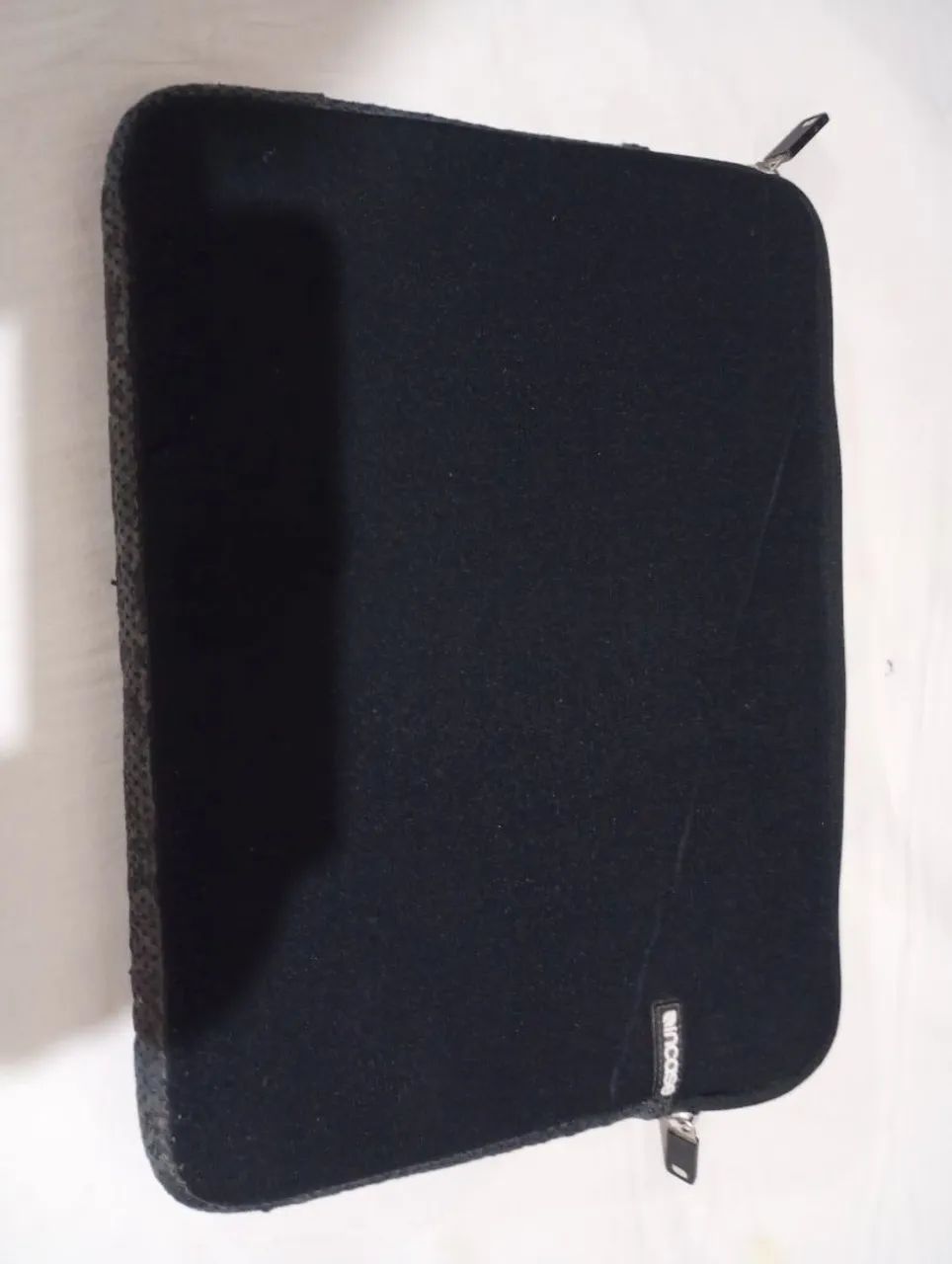Pasta para notebook acolchoada usada bom estado 