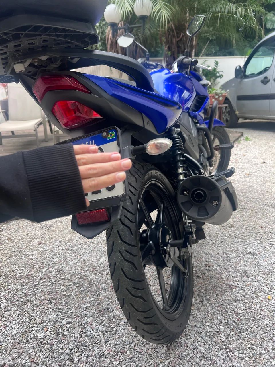 Vendo fazer 150 2022 nova  - Foto 5