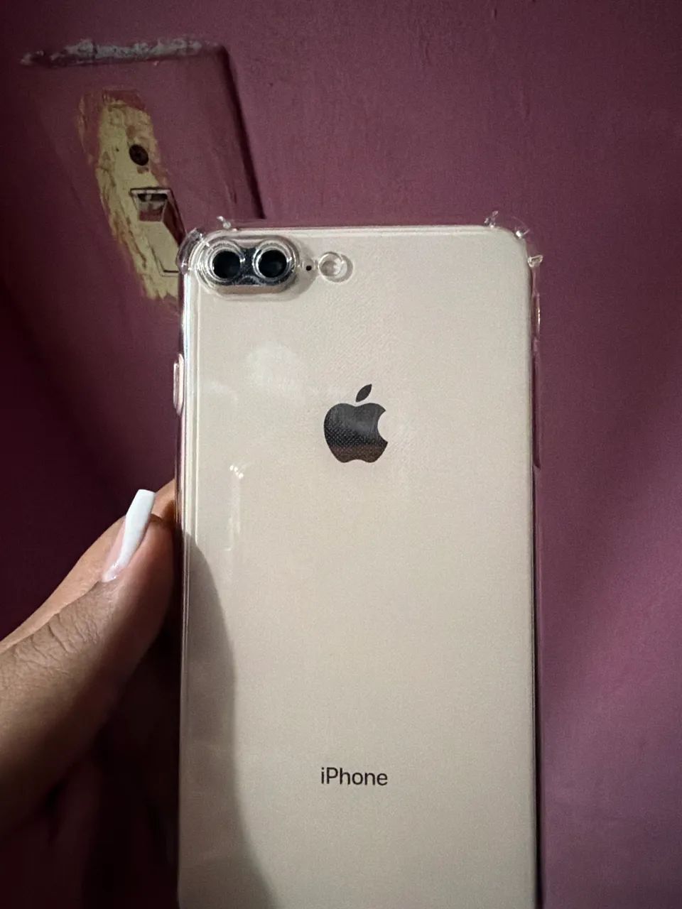Troco iPhone 8 Plus zerado por ar condicionado!  - Foto 2