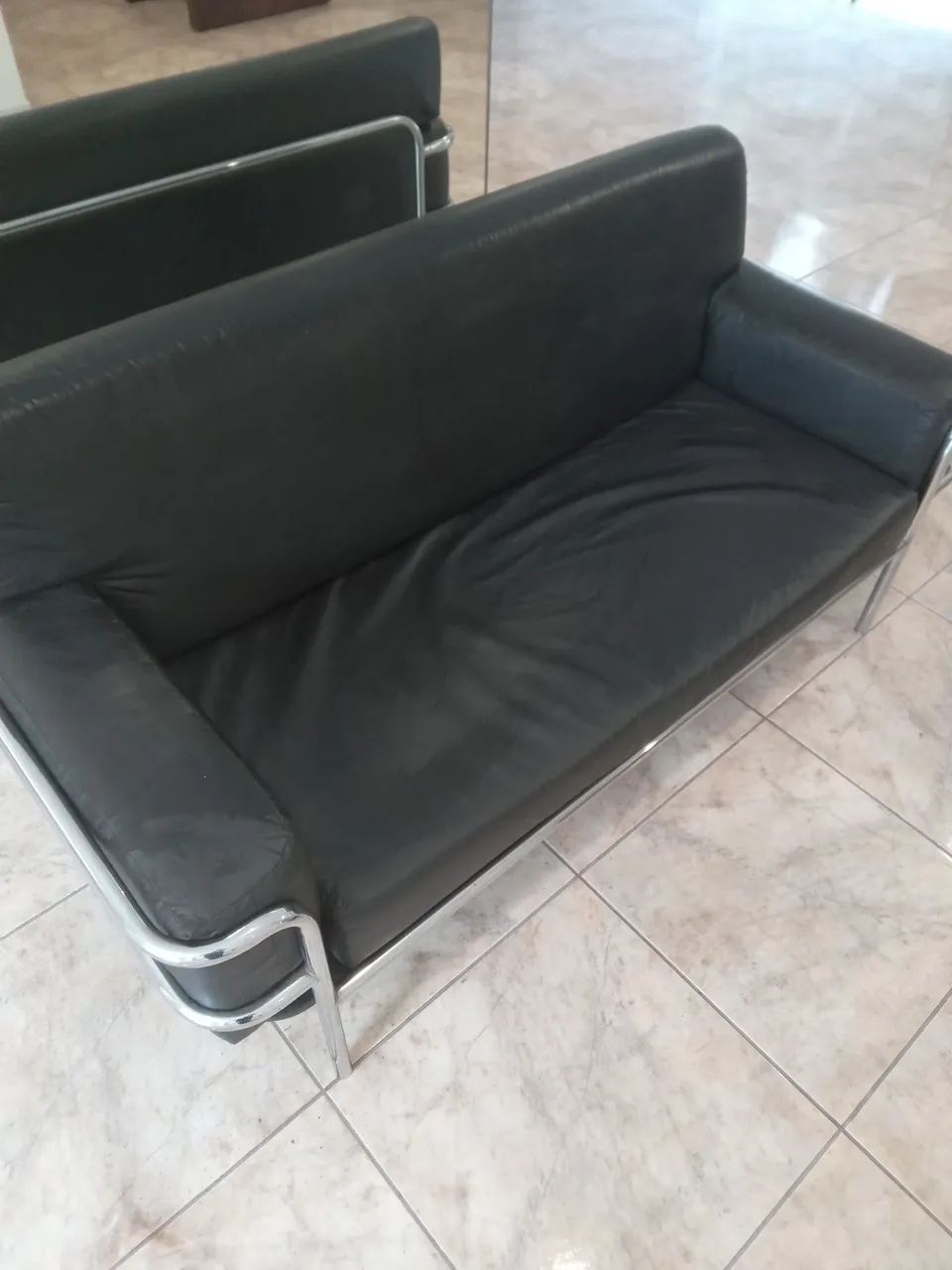 sofá vintage estilo le corbusier  - Foto 5