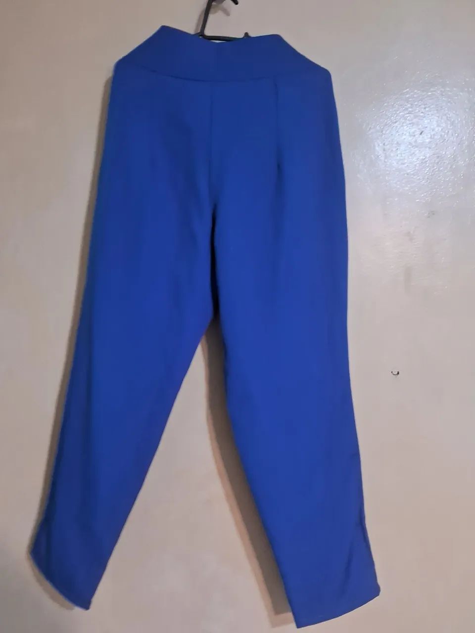 CALÇA SOCIAL AZUL - Foto 3