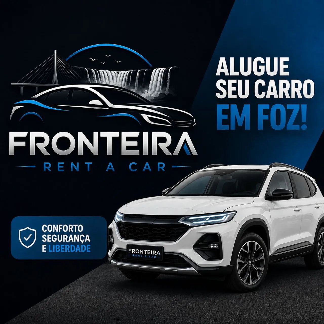 ALUGUEL DE CARROS EM FOZ DO IGUAÇU 