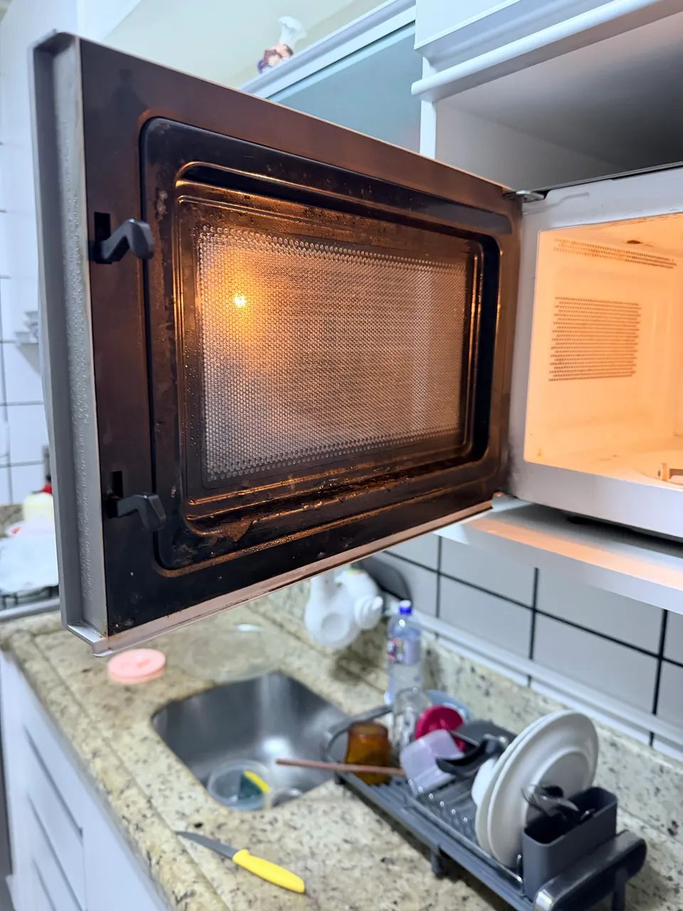 Microondas cônsul 20 litros espelhado - Foto 2