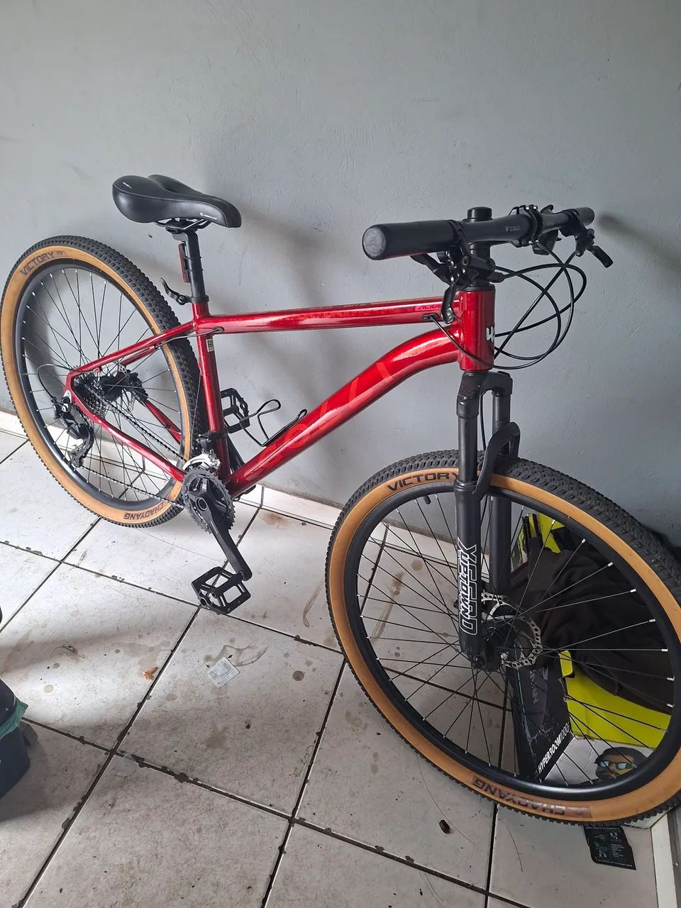 Bicicleta zerada