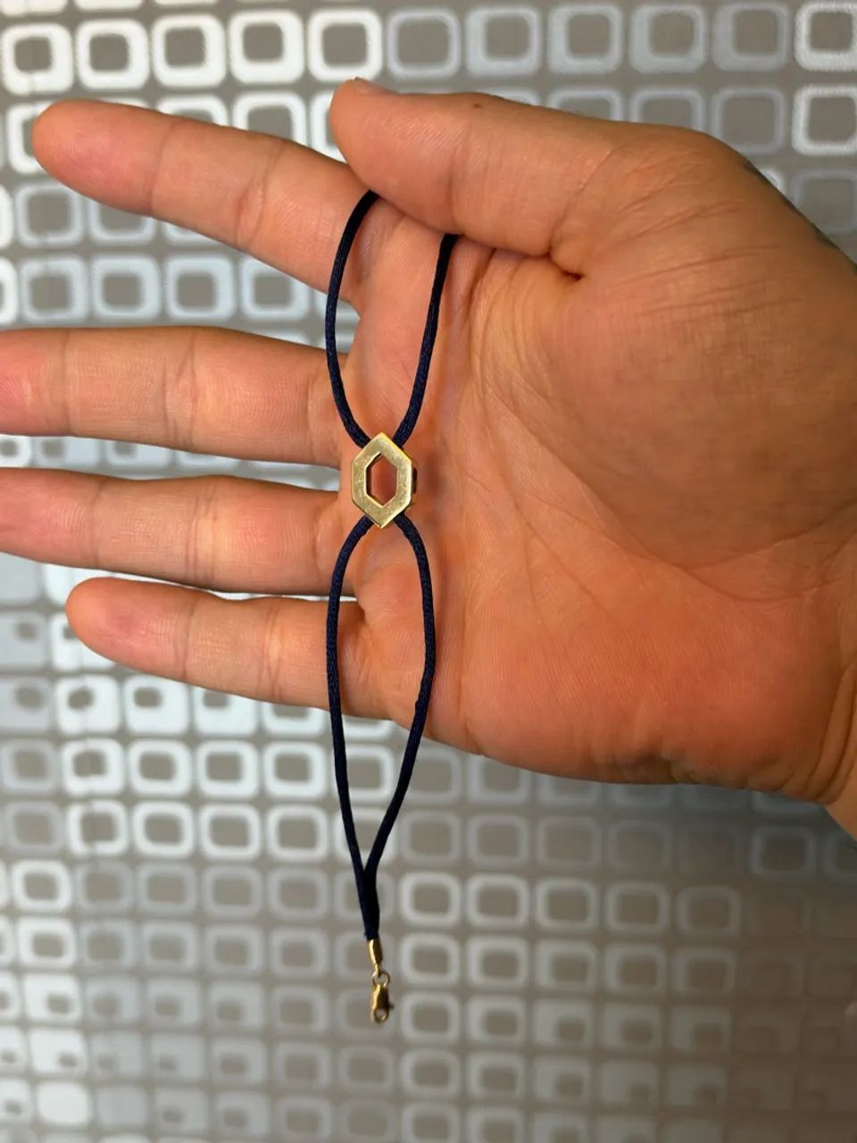 Pulseira ouro e Safira - Foto 4