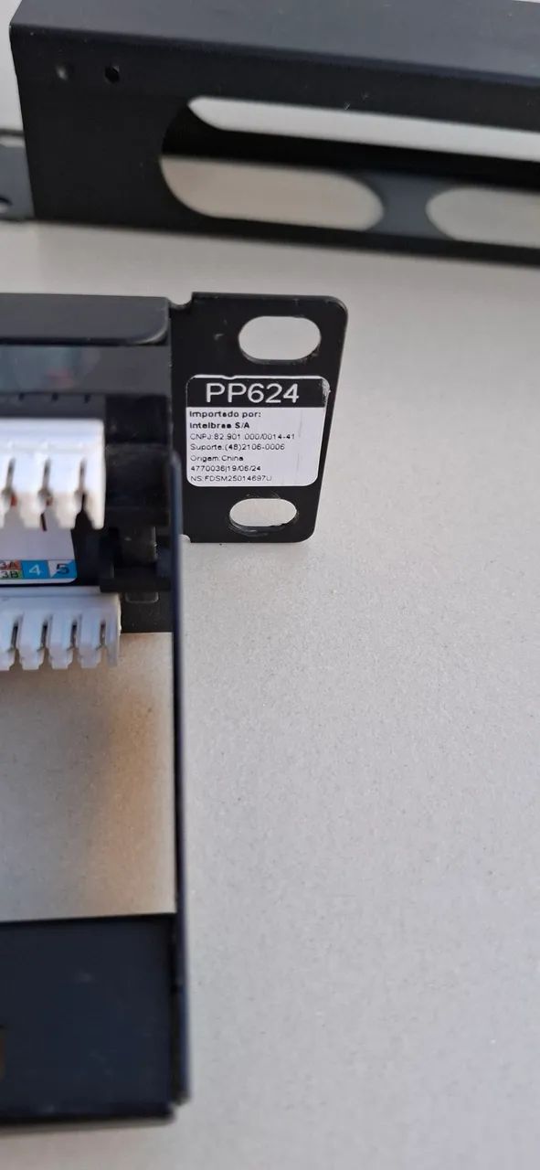 Patch pannel cat6 intelbras - Foto 2